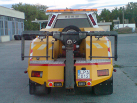 Renault Mascott , SOS autómentő  autómatricázás, autó matricázás (Mobile Truck Kft.) 